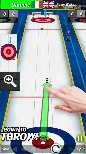 Curling 3D