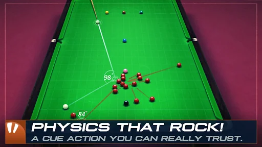 Snooker Stars - 3D Sports Game screenshot 4