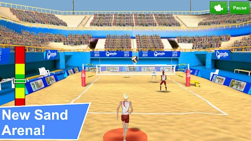 Volleyball Champions 3D - Onli