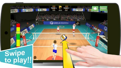 Volleyball Champions 3D - Onli screenshot 2