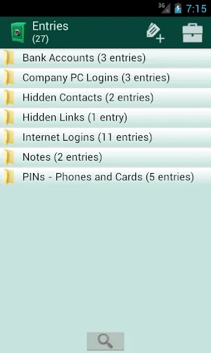 Secret Safe Password Manager screenshot 2