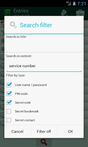 Secret Safe Password Manager screenshot 4