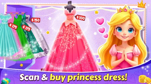 Girl Doll Town Shopping Mall