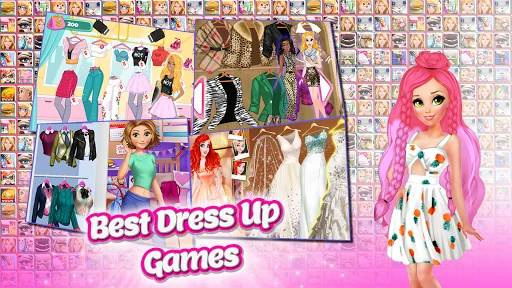 Frippa Games for Girls screenshot 2