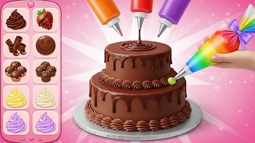 Cooking Cakes Bakery Desserts screenshot 1