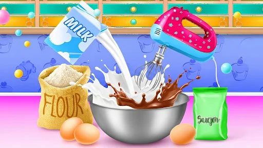 Cooking Cakes Bakery Desserts screenshot 2