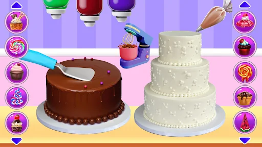 Cooking Cakes Bakery Desserts screenshot 3
