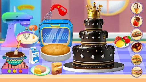 Cooking Cakes Bakery Desserts screenshot 4