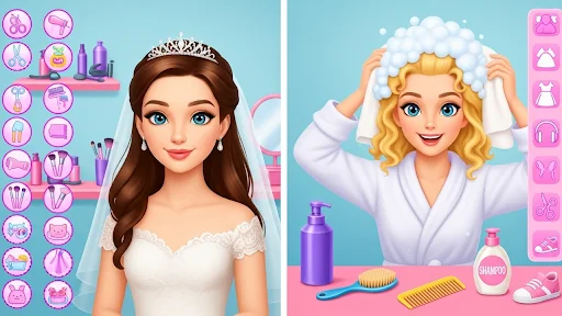 Little Princess Braided Hairs