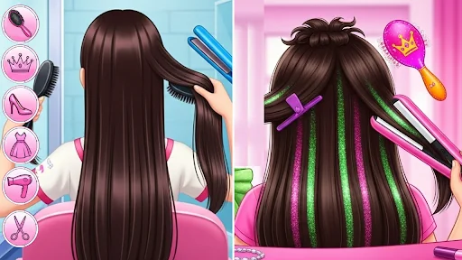 Princess Bella Braid hairstyle