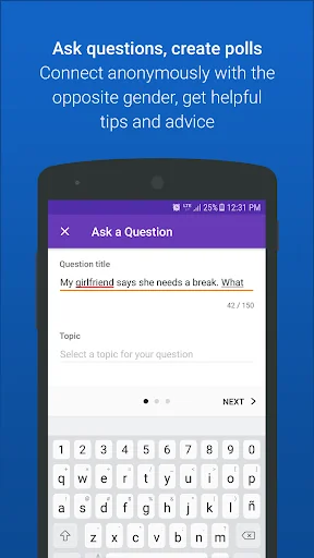GirlsAskGuys screenshot 2