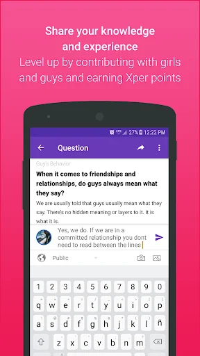 GirlsAskGuys screenshot 3