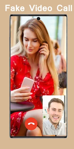 Girls Fake Video Call Prank screenshot 1