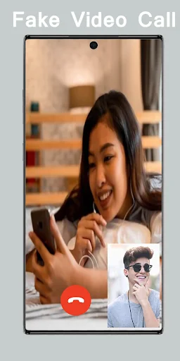 Girls Fake Video Call Prank screenshot 3