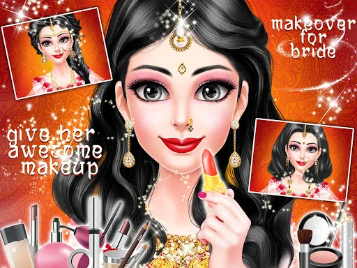 Indian bride spa makeover