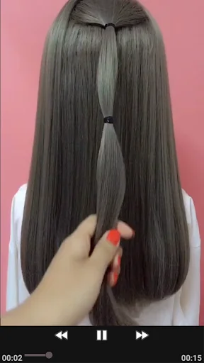 Girls Hairstyles Step By Step screenshot 4