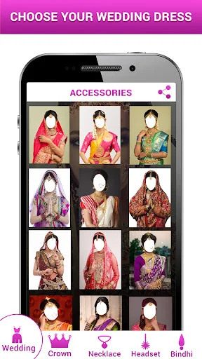 Wedding Dress Photo Editor