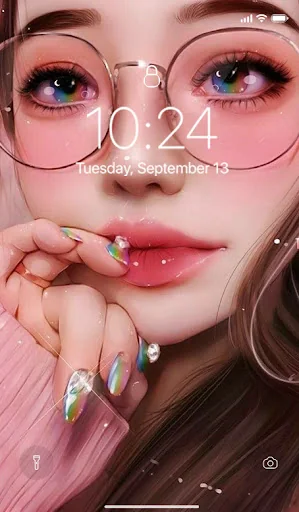 Girly M Wallpaper
