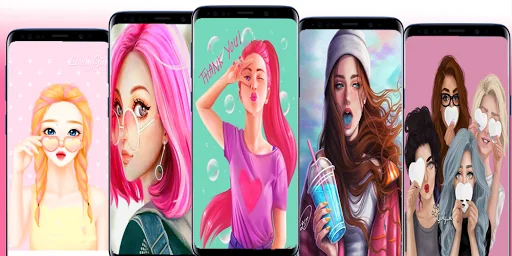 Girly wallpaper  4K | HD