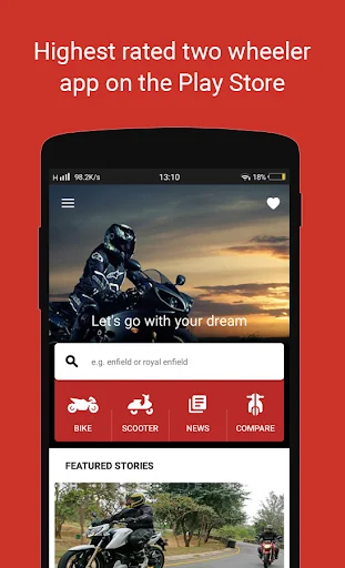 BikeDekho - Bikes & Scooters screenshot 1