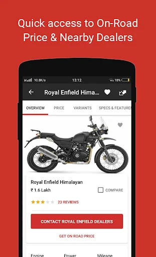 BikeDekho - Bikes & Scooters screenshot 2