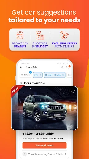 CarDekho: Buy New & Used Cars screenshot 2