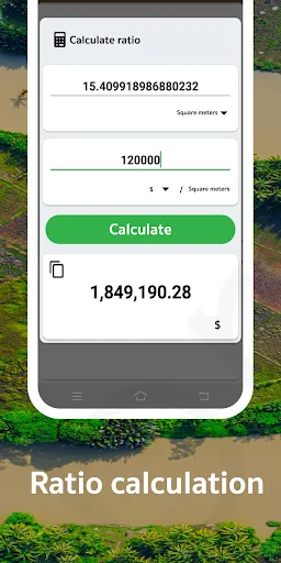 GPS Field Area Measure : GLand screenshot 4