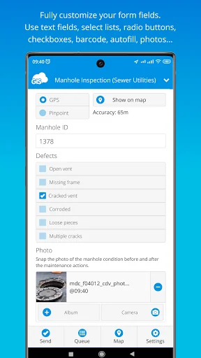 Mobile Data Collection screenshot 3