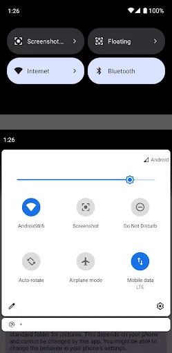 Screenshot Tile [No root]