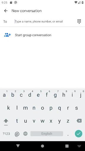 Alphabetical Keyboard