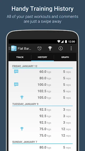 FitNotes - Gym Workout Log screenshot 3