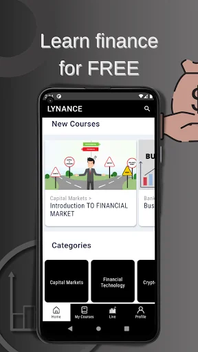 LYNANCE - learn finance, tradi
