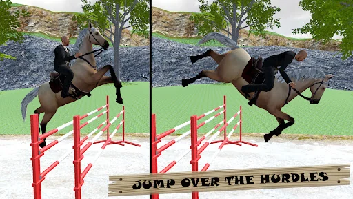 Horse Riding Stunts : Fearless