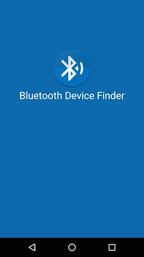 Lost Bluetooth Device Finder screenshot 1