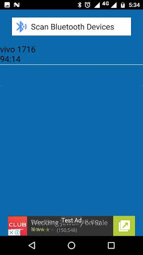 Lost Bluetooth Device Finder screenshot 4