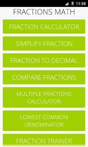 Fractions Math Pro