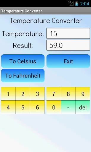 Temperature Converter Pro screenshot 1