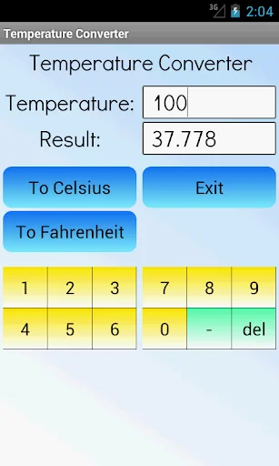 Temperature Converter Pro screenshot 2