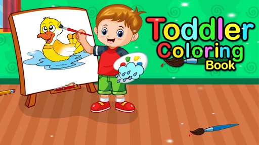 Toddler Coloring Book for Kids
