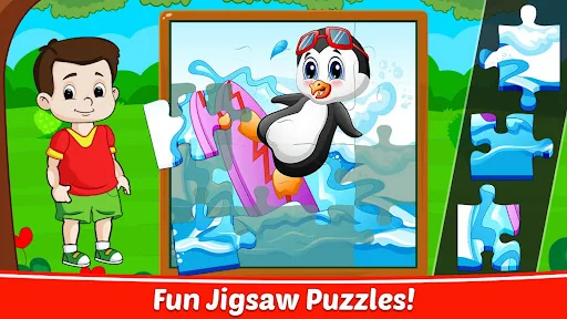 Toddler Puzzle Games for Kids