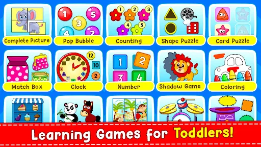 Toddler Games for 2+ Year Olds