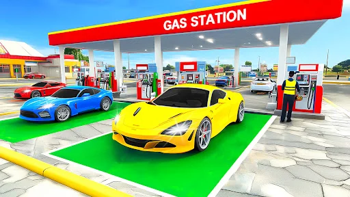 Gas Station Car Mechanic 2026