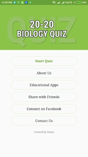 Biology Quizzes