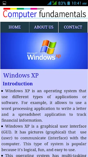 Computer Fundamentals