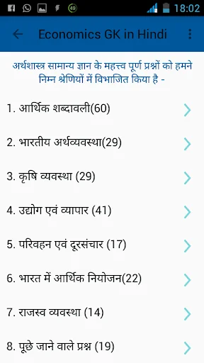 Economics GK in Hindi