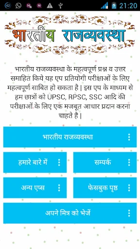 Indian Political GK