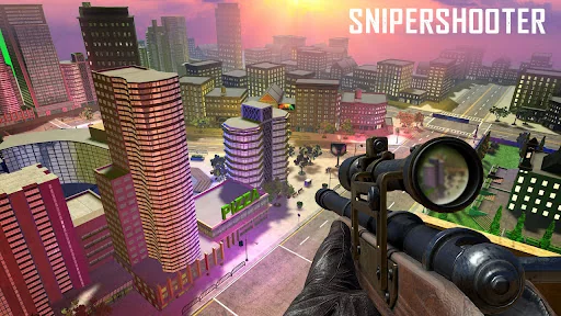 Sniper Shooter : Pro Shooting