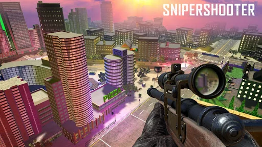 Sniper Shooter : Pro Shooting