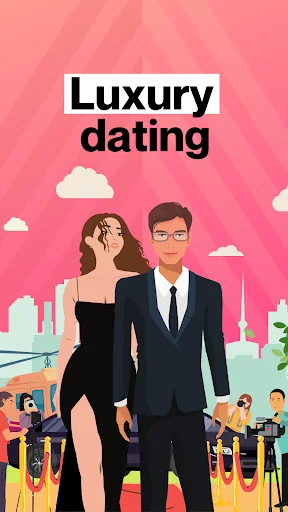 Glambu - Luxury dating screenshot 1