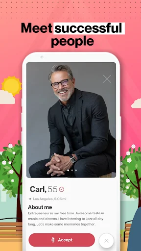 Glambu - Luxury dating screenshot 2